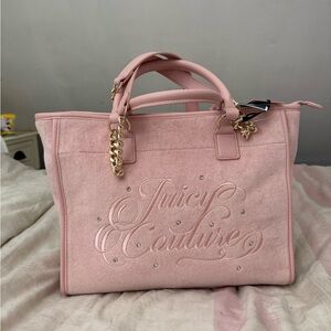 Juicy Couture Pink Tote Bag